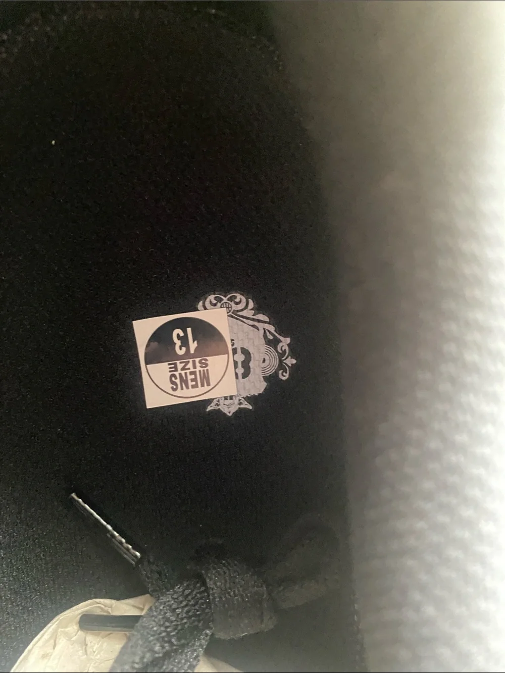 Nike Air Force’s Black Men’s Low-Top Leather Sneakers